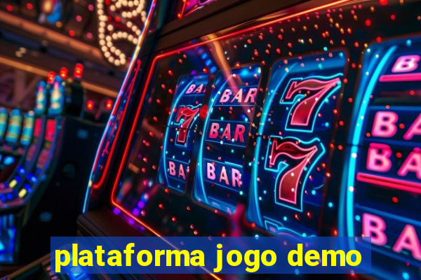 plataforma jogo demo